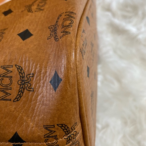 Authentic MCM Tote - Picture 11 of 15